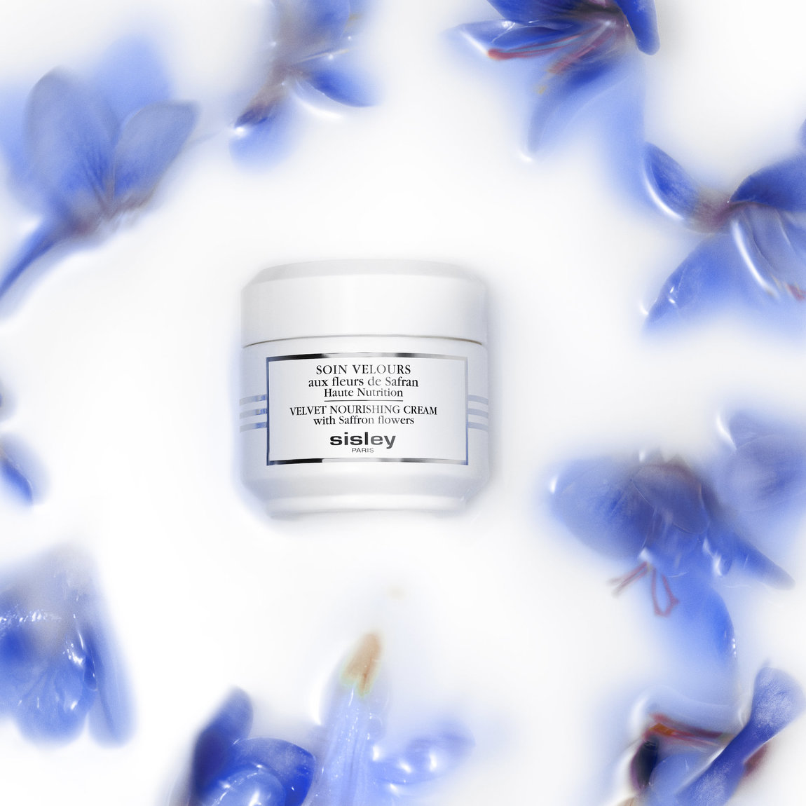 Sisley Paris Velvet Nourishing Cream With Saffron Flowers