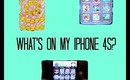 Whats On My IPhone | 2014