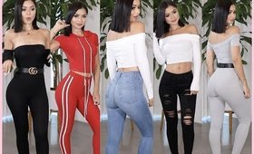 I SPENT $322 AT FASHION NOVA 😳 WHAT I RETURNED! Diana Saldana