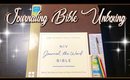 NIV Journal the Word Bible Unboxing!