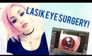 My Lasik eye surgery experience! (Surgery footage included) | Lorielizabethx
