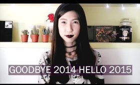 Goodbye 2014 Hello 2015 • MichelleA