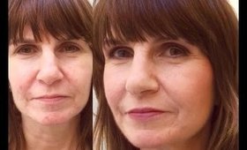 Makeup tips for mature women