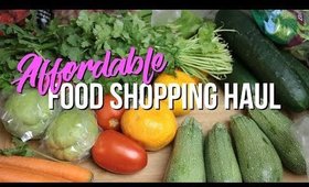 AFFORDABLE HEALTHY FOOD SHOPPING HAUL | Under $100 for a week