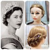 Queen Elizabeth Ii Inspired Hair Updo