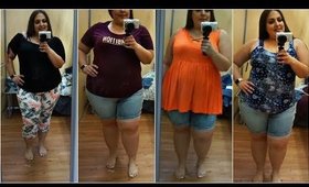 SPRING & SUMMER PLUS SIZE INSIDE THE DRESSING ROOM ft. WALMART | PLUS SIZE FASHION