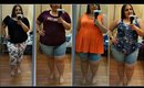 SPRING & SUMMER PLUS SIZE INSIDE THE DRESSING ROOM ft. WALMART | PLUS SIZE FASHION