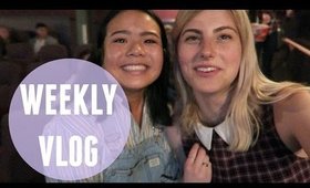 Weekly Vlog 8: New Boyfriend, Movie Premiere, & the Ocean | ScarlettHeartsMakeup