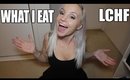 WHAT I EAT IN A DAY || LOW CARB HIGH FAT