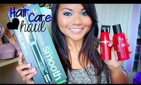 Hair Care Haul & New Favorite Straightener!