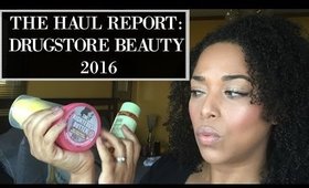 The Haul Report | Drugstore Beauty 2016 | NaturallyCurlyQ