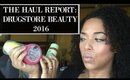 The Haul Report | Drugstore Beauty 2016 | NaturallyCurlyQ