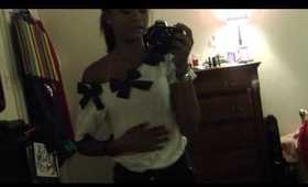 OOTD: Bow Shirt!