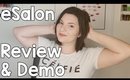 At-Home Hair Dye With eSalon (Review & Demo) | OliviaMakeupChannel