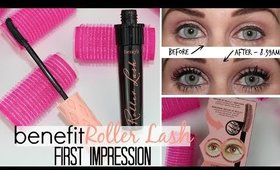Benefit Roller Lash Mascara Review