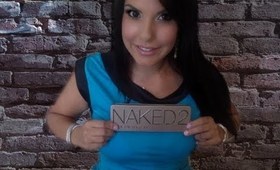 Daytime Gray Naked 2 Palette Makeup