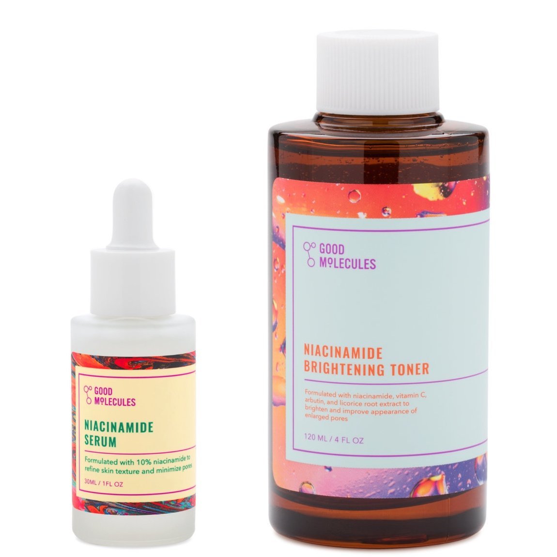 Good Molecules Niacinamide Texture & Pore Refining Set alternative view 1 - product swatch.