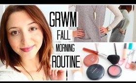 GRWM FALL MORNING ROUTINE | 2015