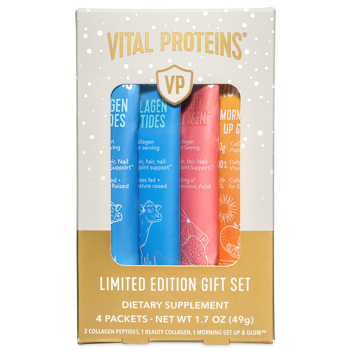 Vital Proteins Holiday Sampler Pack alternative view 1 - product swatch.