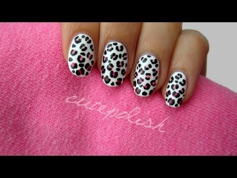 Easy Ombre Leopard Nails | cutepolish Video | Beautylish