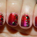 Studded Gradient Nails