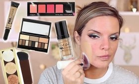 Talk Thru Tutorial Testing NEW DRUGSTORE MAKEUP! | Casey Holmes