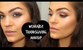 Thanksgiving Wearable Makeup