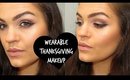 Thanksgiving Wearable Makeup