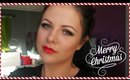 Christmas Inspired Makeup Tutorial | Danielle Scott
