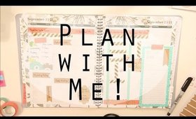 Plan With Me: Planner Decorating for Sept. 14-20, 2014
