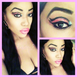 Arabic style shadow.. Tutorial for this look is available at paintedcanvasbyindustry.tumblr.com 