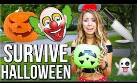 HOW TO SURVIVE HALLOWEEN : Clowns, Costumes & More!