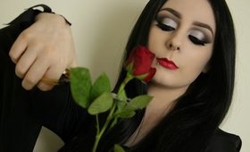 Morticia Addams Makeup Tutorial