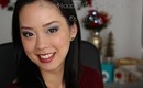 Silver Holiday Cat Eyes Tutorial & Outfit Idea