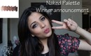 Naked Palette 3 Winner Announcement