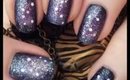 My very first attempt at galaxy nails!! Vintage video ;)