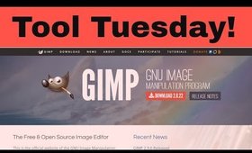 Tool Tuesday: GIMP