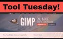 Tool Tuesday: GIMP