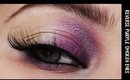 [ENG] Make-up tutorial: Reserve Purple Smoky eyes