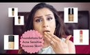 Foundation for acne rosacea pigmented skin brown olive tanned skin makeup || Makeup With Raji