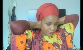 HOW TO | Wrap a Dira headpiece