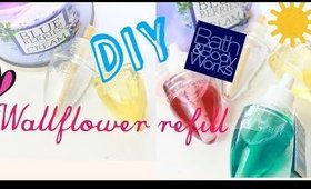 DIY Wallflower refill │ Bath & Body works