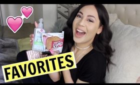 January Favorites // THINGS YOU NEED TO TRY!