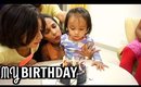 My Birthday - Husband Screws Up? Insensitive People? | A Day In My Life | ShrutiArjunAnand