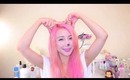 Make cat ears with your own hair - The Wonderful World of Wengie