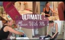 Ultimate Clean With Me | Throughout The Entire Week | Cleaning Motivation
