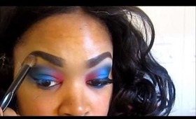 I'm BACKKKKKKKKKKKK Glama Girl Cosmetics