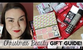 Christmas Beauty Gift Guide Plus Mini Giveaway | MakeupByLaurenMarie
