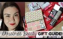 Christmas Beauty Gift Guide Plus Mini Giveaway | MakeupByLaurenMarie