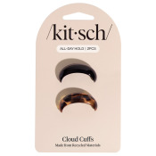 Kitsch Recycled Plastic Small Cloud Cuffs